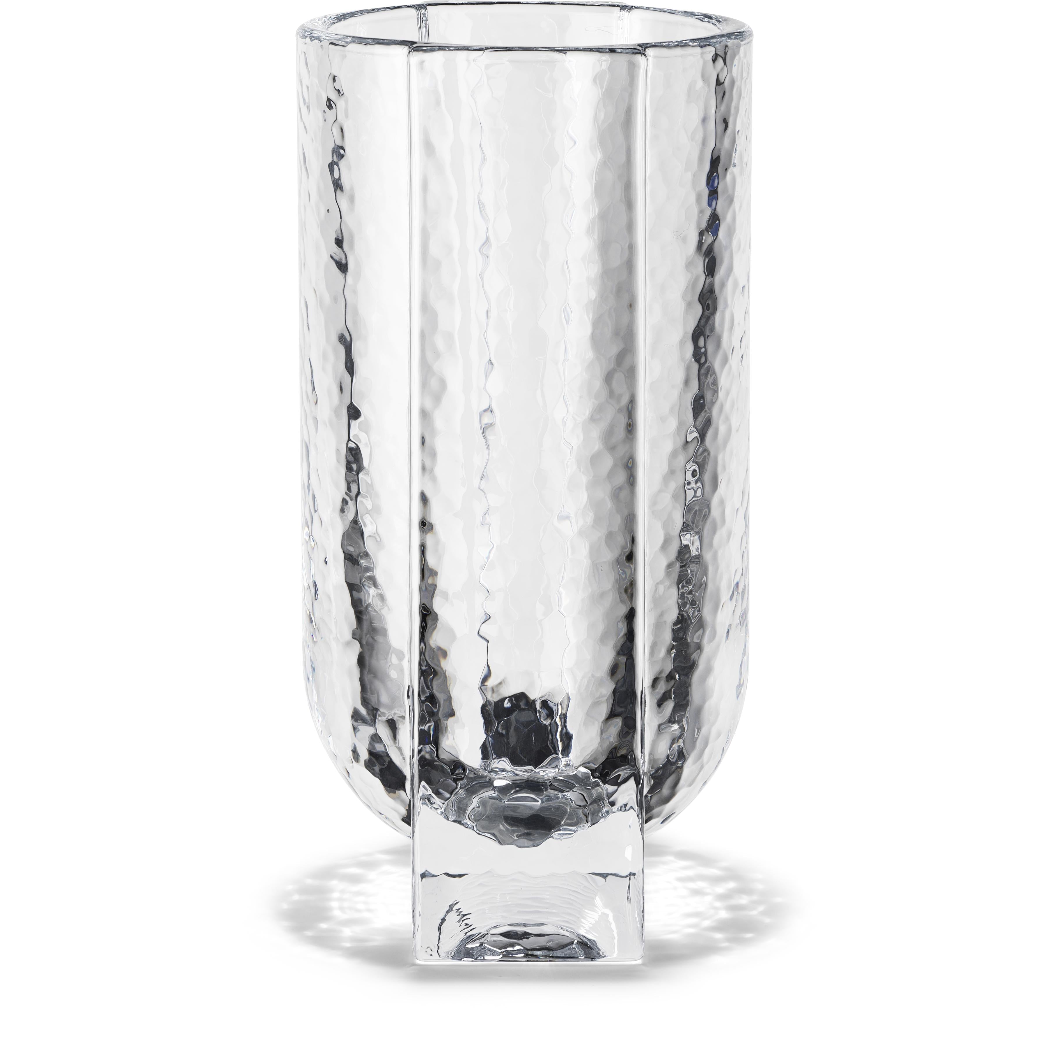 Holmegaard Forma Vase 20 cm, claro