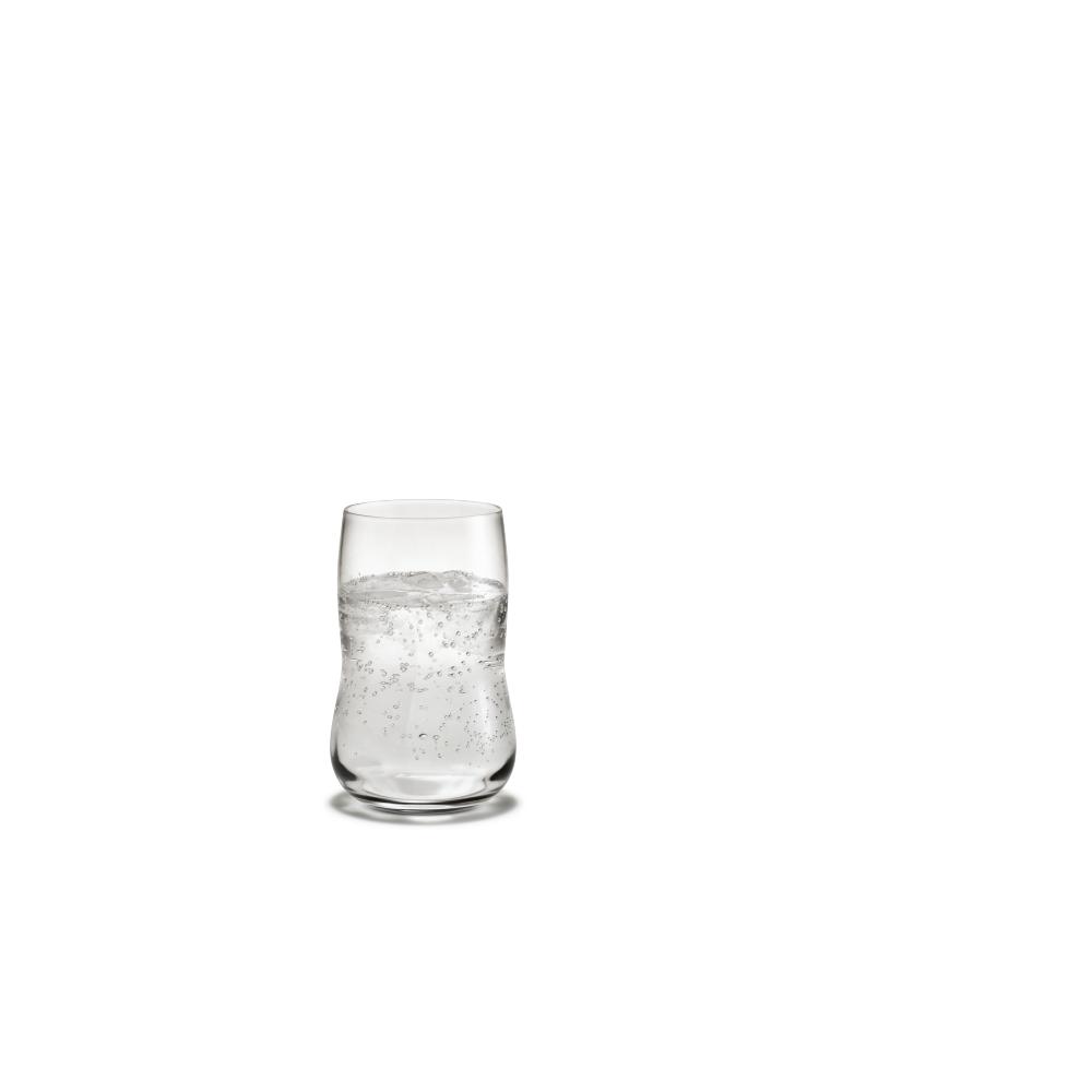 Holmegaard Future Water Glass, 4 pezzi.