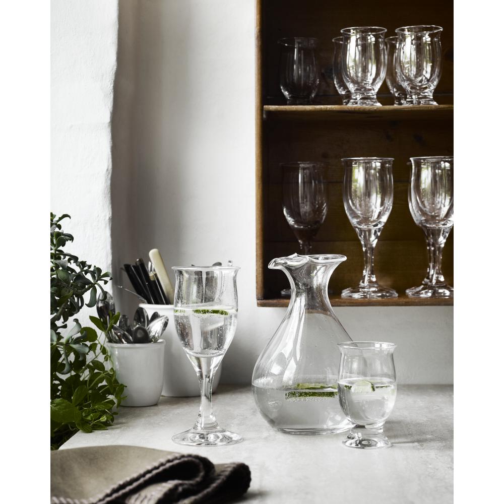 Holmegaard Idéelle sköt glas i stil