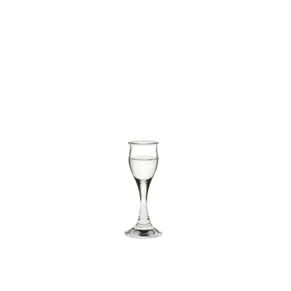 Holmegaard Idéelle skudt glas med stil