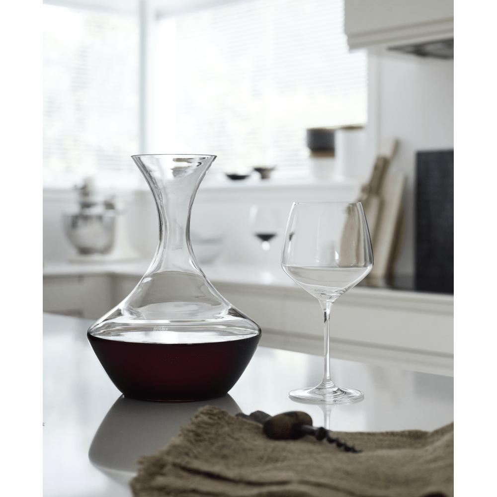 Holmegaard Perfection Bourgogne Glass，6个。