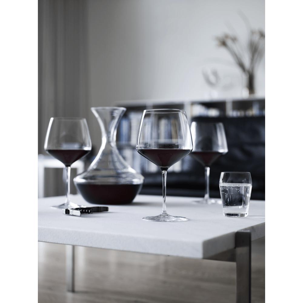 Holmegaard Perfection Bourgogne Glass, 6 pezzi.