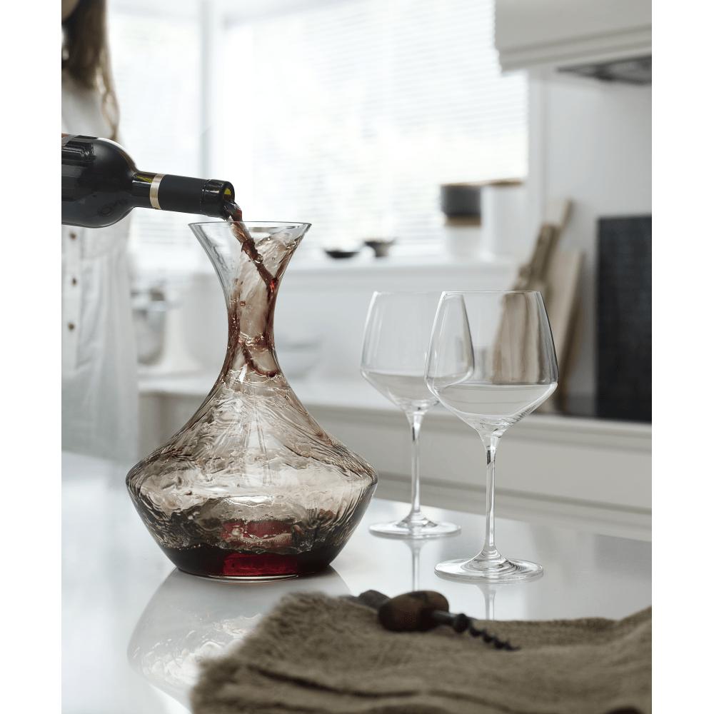 Holmegaard Perfection Bourgogne Glass, 6 pezzi.