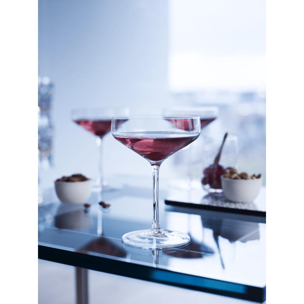 Glass da cocktail di perfezione di Holmegaard, 6 pezzi.