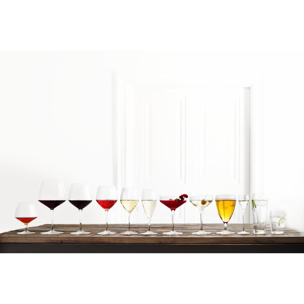 Holmegaard Perfection Red Vine Glass, 6 stk.