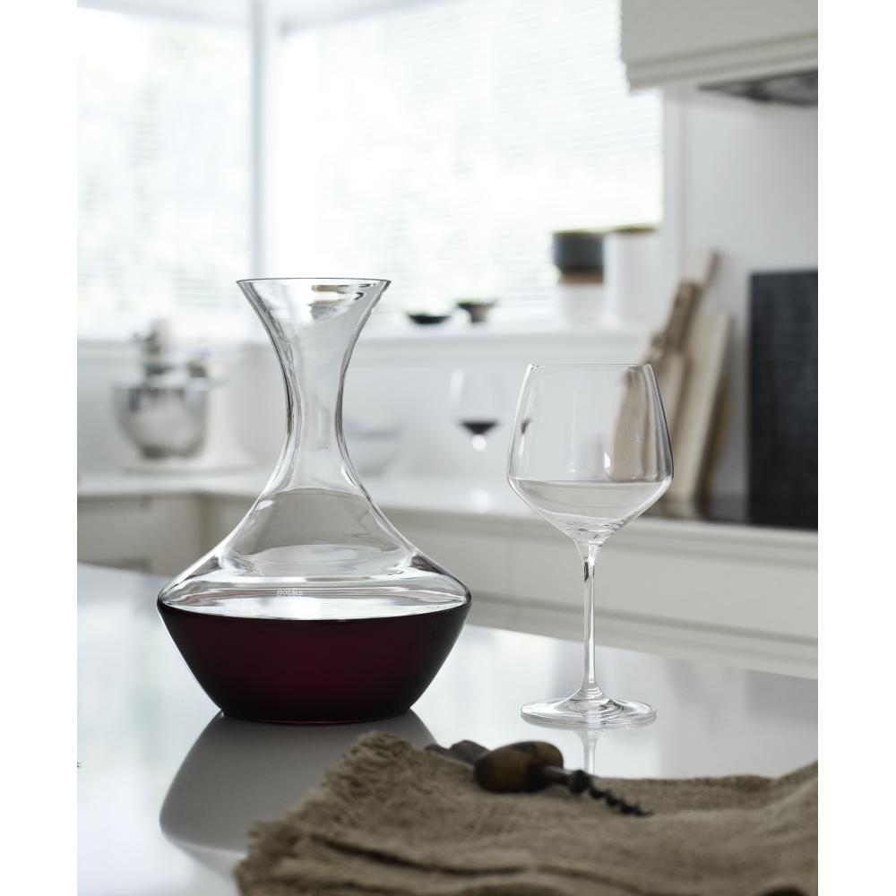 Holmegaard Perfectie rood wijnglas, 6 pc's.