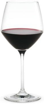 Holmegaard perfeksjon rød vinglass, 6 stk.