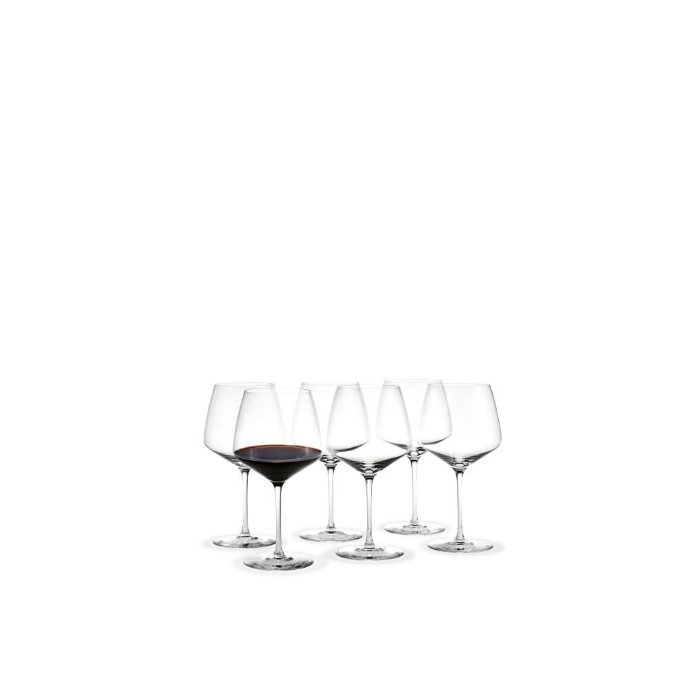 Holmegaard完美侍酒师玻璃，6个。