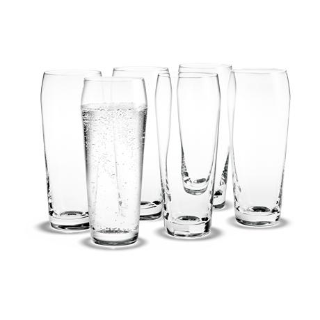 Holmegaard Perfection Waterglas 45 CL, 6 pc's.