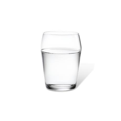 Holmegaard Perfektion Wasserglas, 6 Stück.