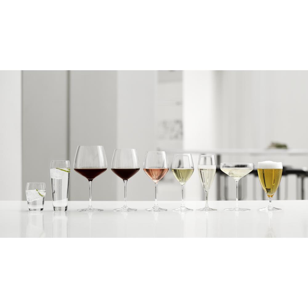 Holmegaard Perfektion White Wine Glass, 6 stk.