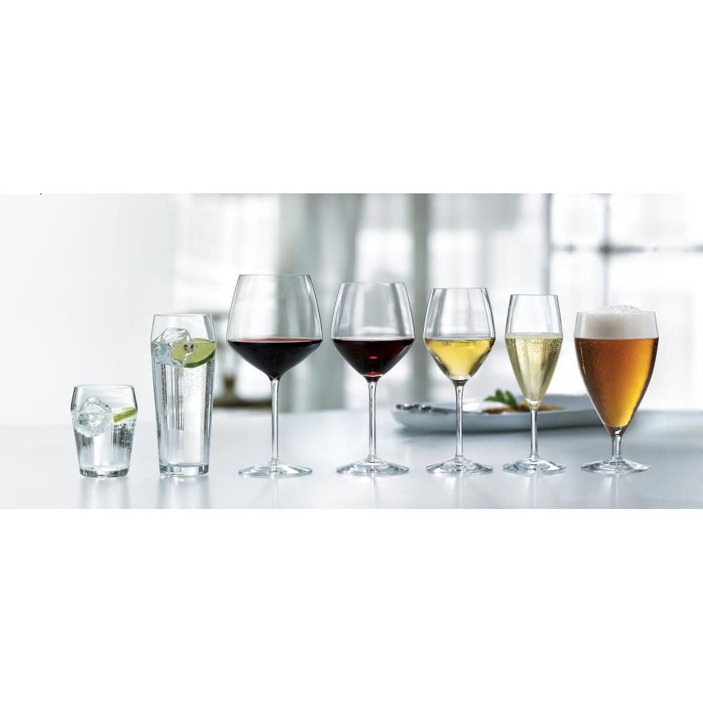 Holmegaard Perfektion White Wine Glass, 6 stk.