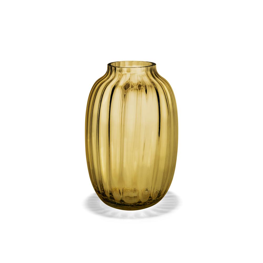 Holmegaard Vase Primula Ambre, H25,5 cm