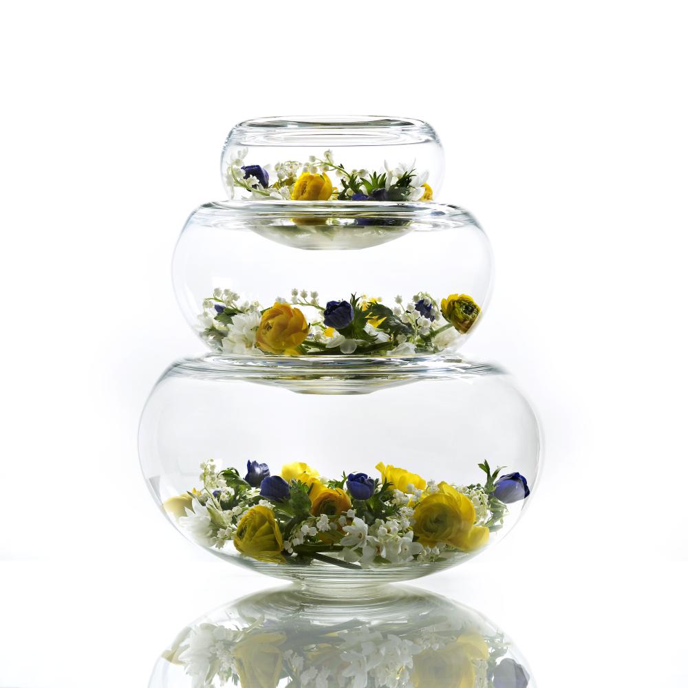 Holmegaard Provence Glass Bowl, 19 Cm