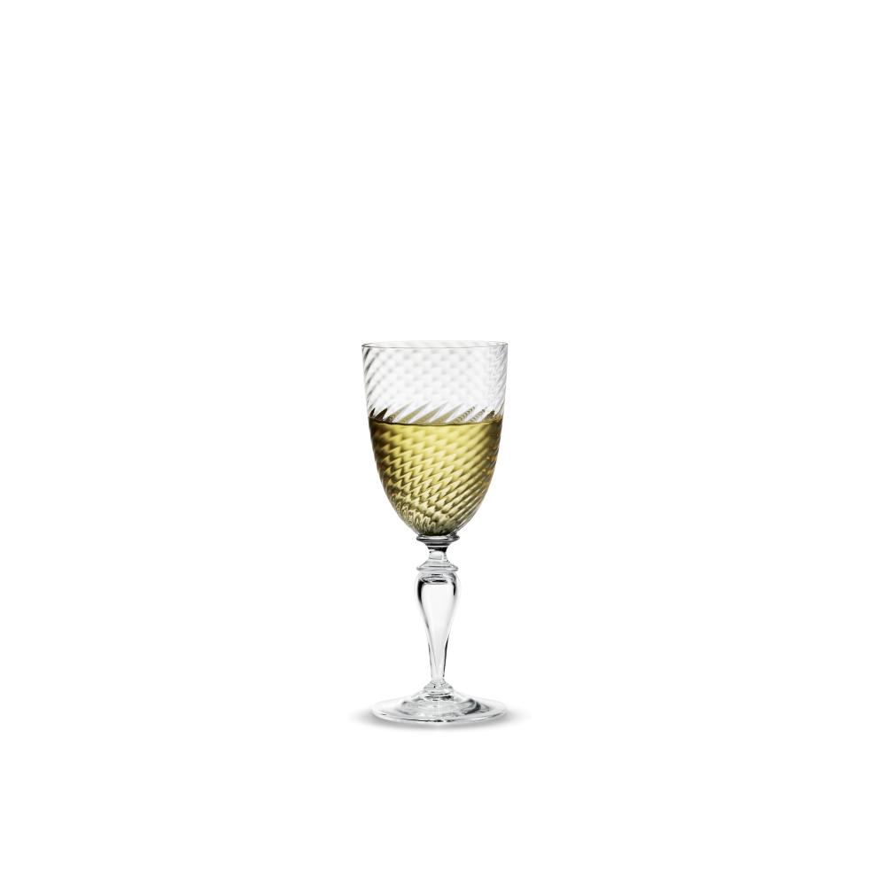Holmegaard Regina White Wine Glass