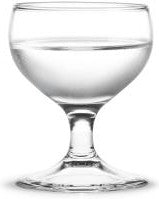 Holmegaard Royal Shot Glass, 6 pezzi.