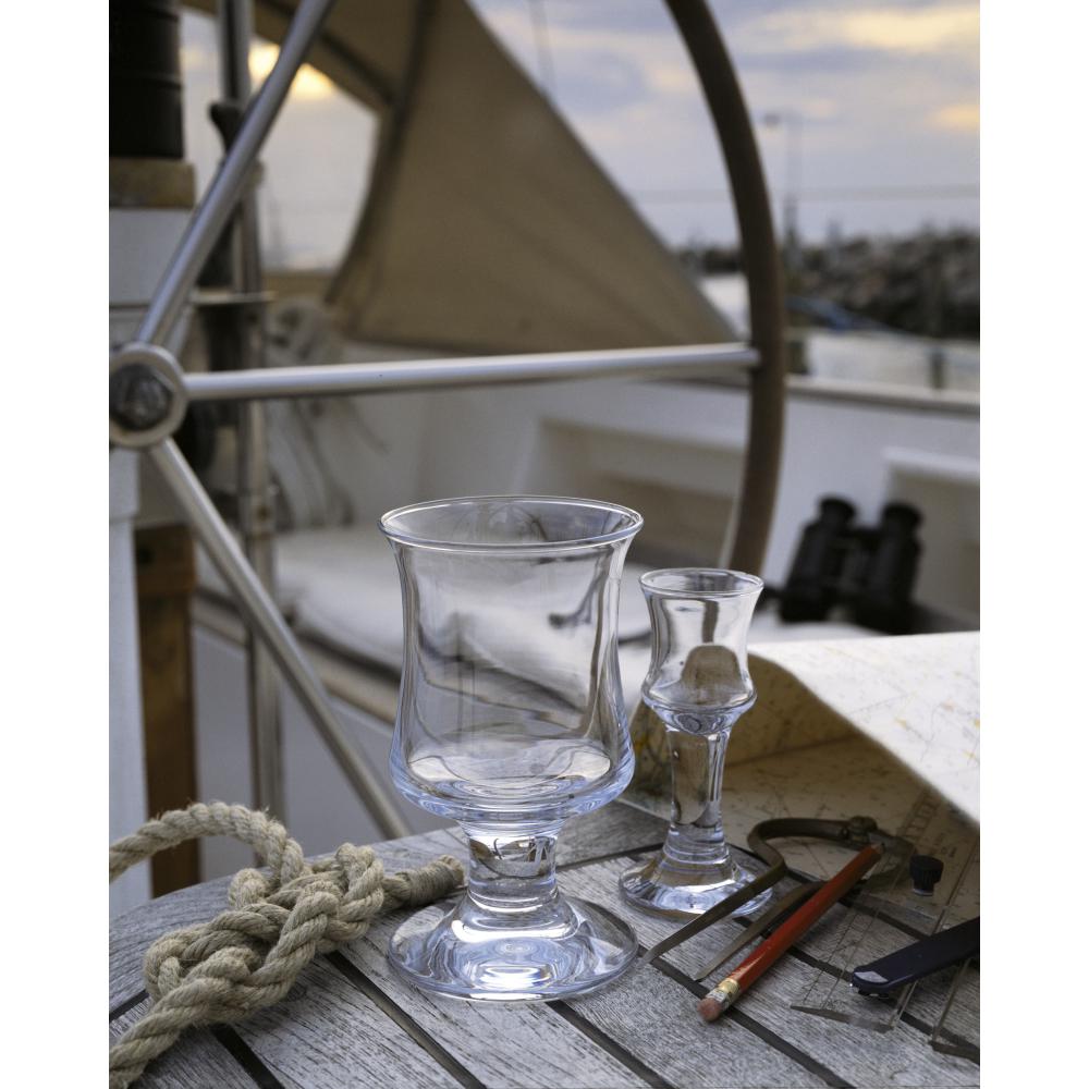 Holmegaard Skidsglas, ölglas