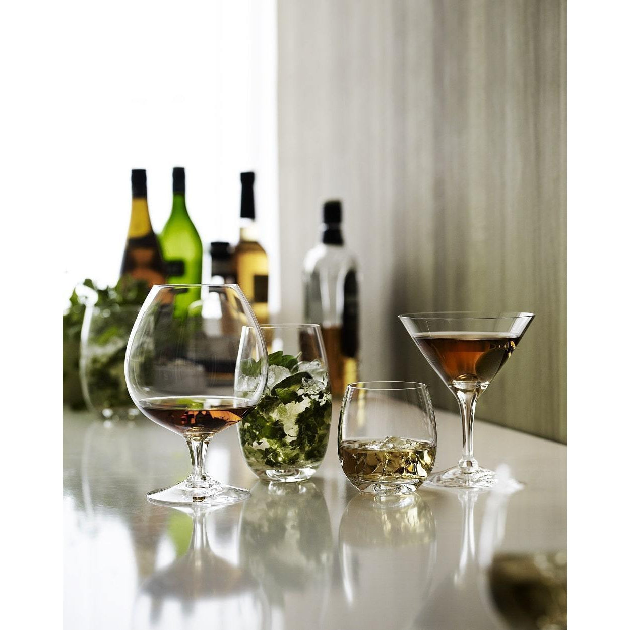 Holmegaard Skibsglas, verre à vin blanc
