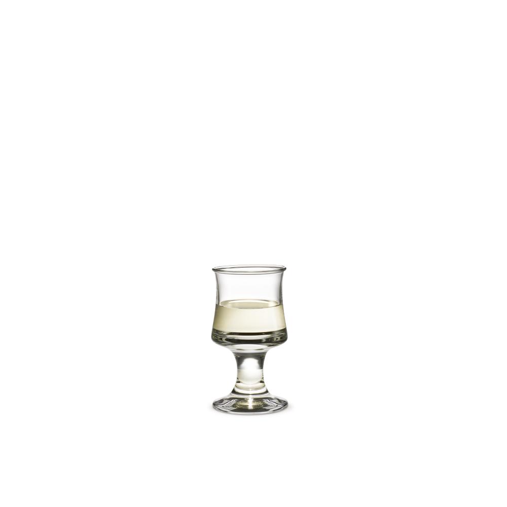 Holmegaard Skibsglas, hvidt vinglas