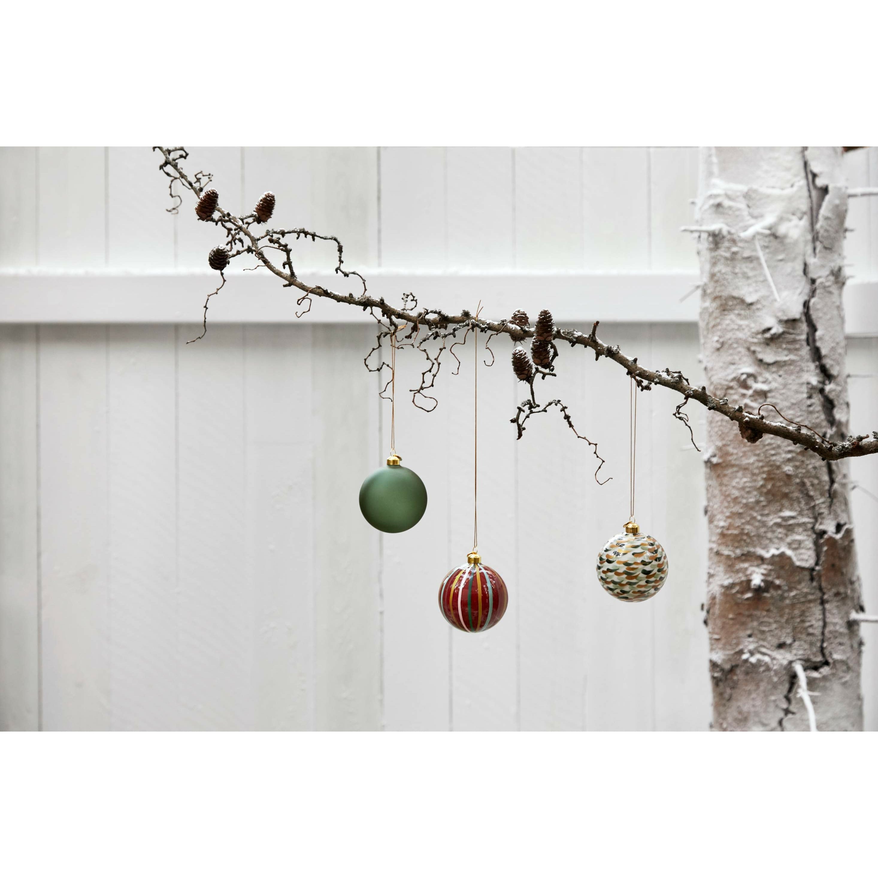 Holmegaard Souvenir Ball de Noël