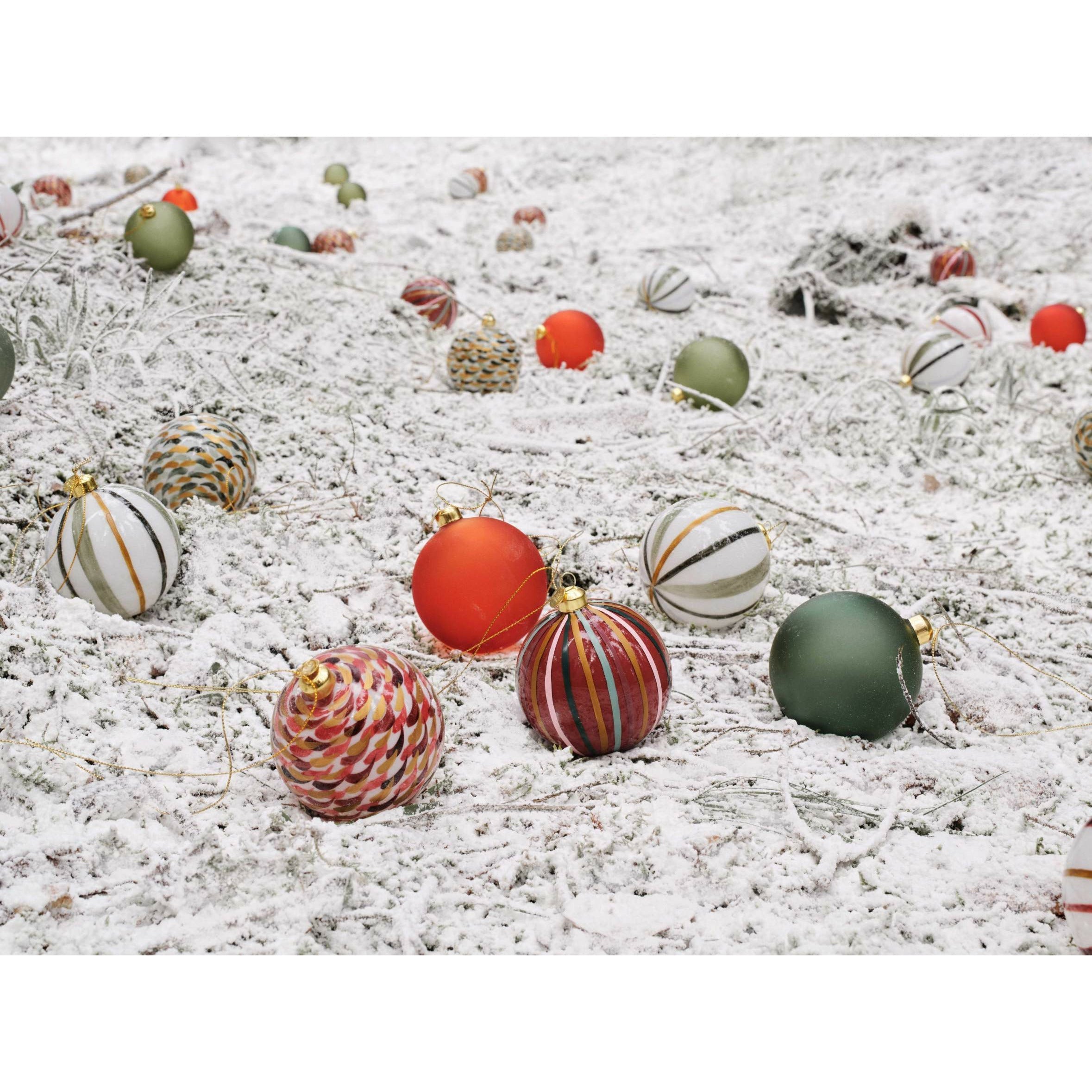 Holmegaard Matkamuisto joulupallo