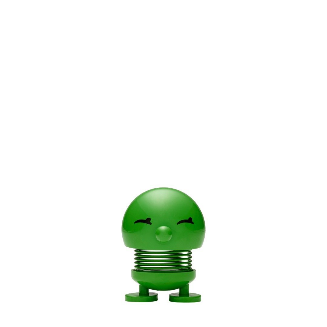 Bimble hoptimist pequeño, verde