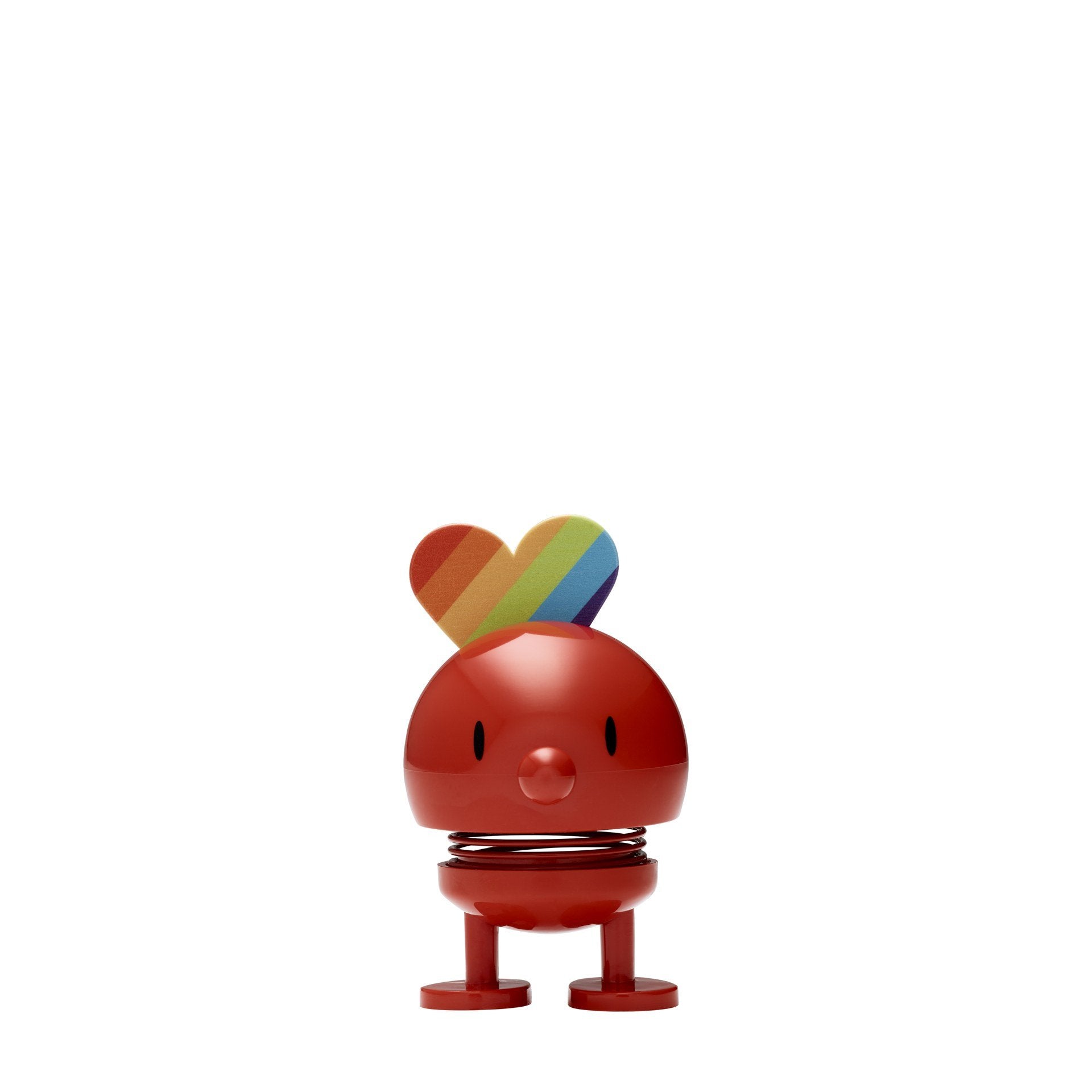 Hoptimist Bumble kleine regenboog, rood
