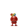 Hoptimist Bumble lille regnbue, rød
