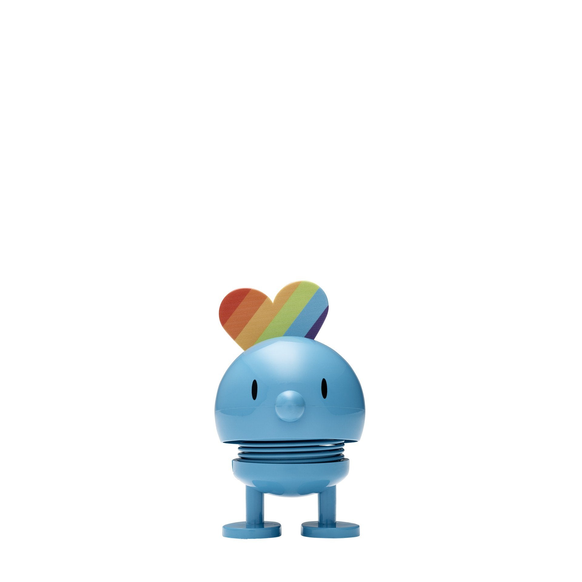Hoptimist Bumble Small Rainbow, Turquoise