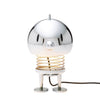 Hoptimist Bumble Table Lamp Chrome, 13 cm