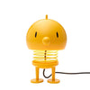 Hoptimist Bumble tafellamp, geel, 13 cm