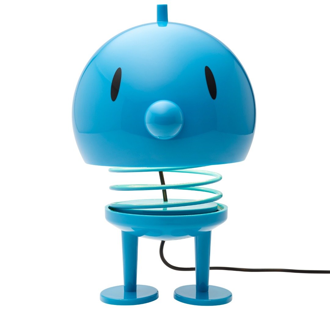 Hoptimist Bumble Table Lamp Turquoise, 23 cm