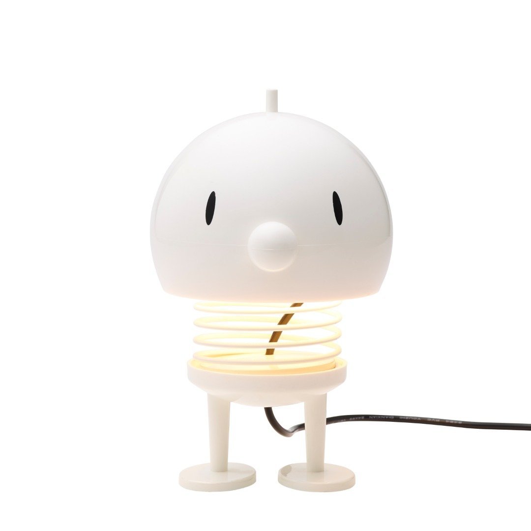 Lámpara de mesa de bumble hoptimist, 13 cm