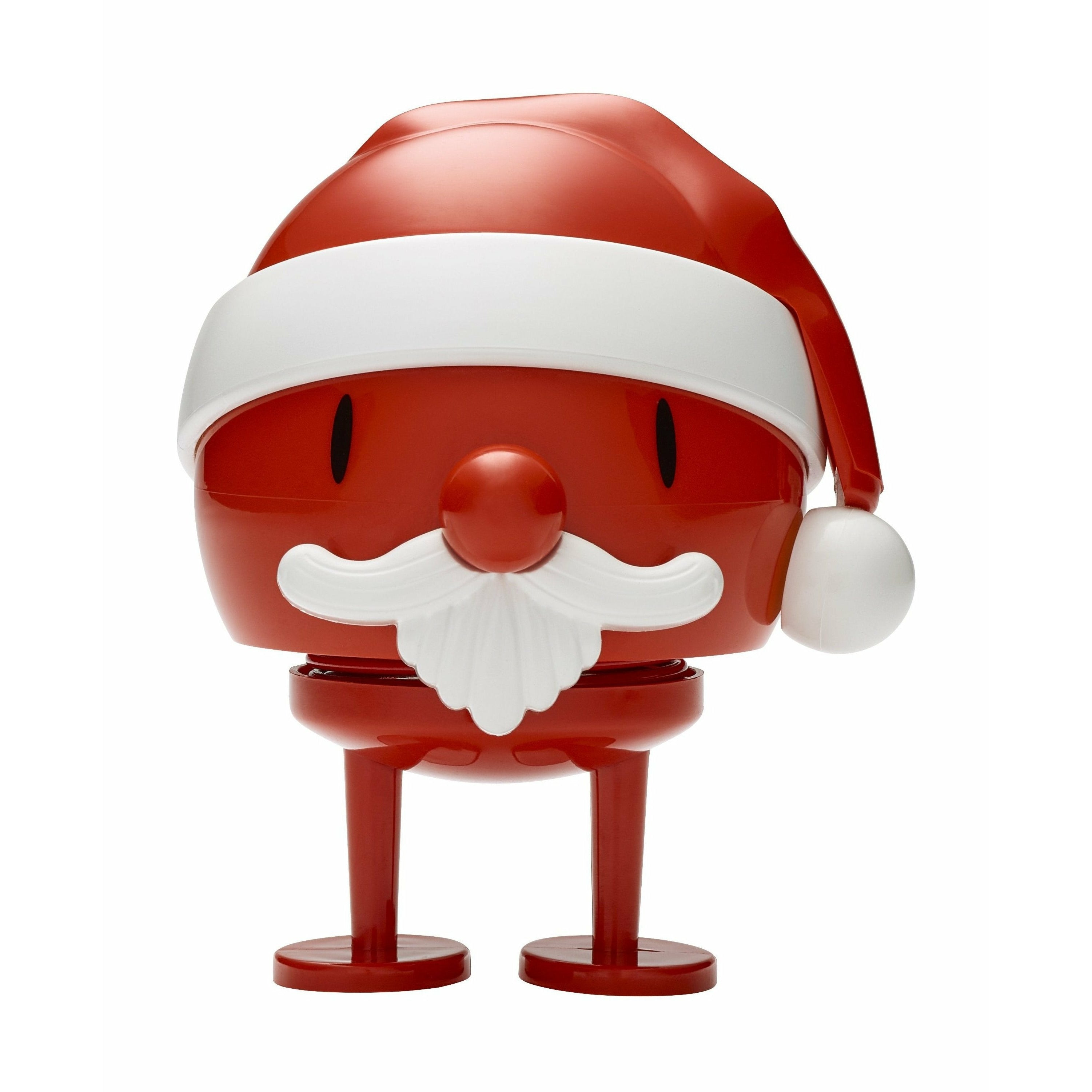 Hoptimist Santa Claus Bumble Medium, rood