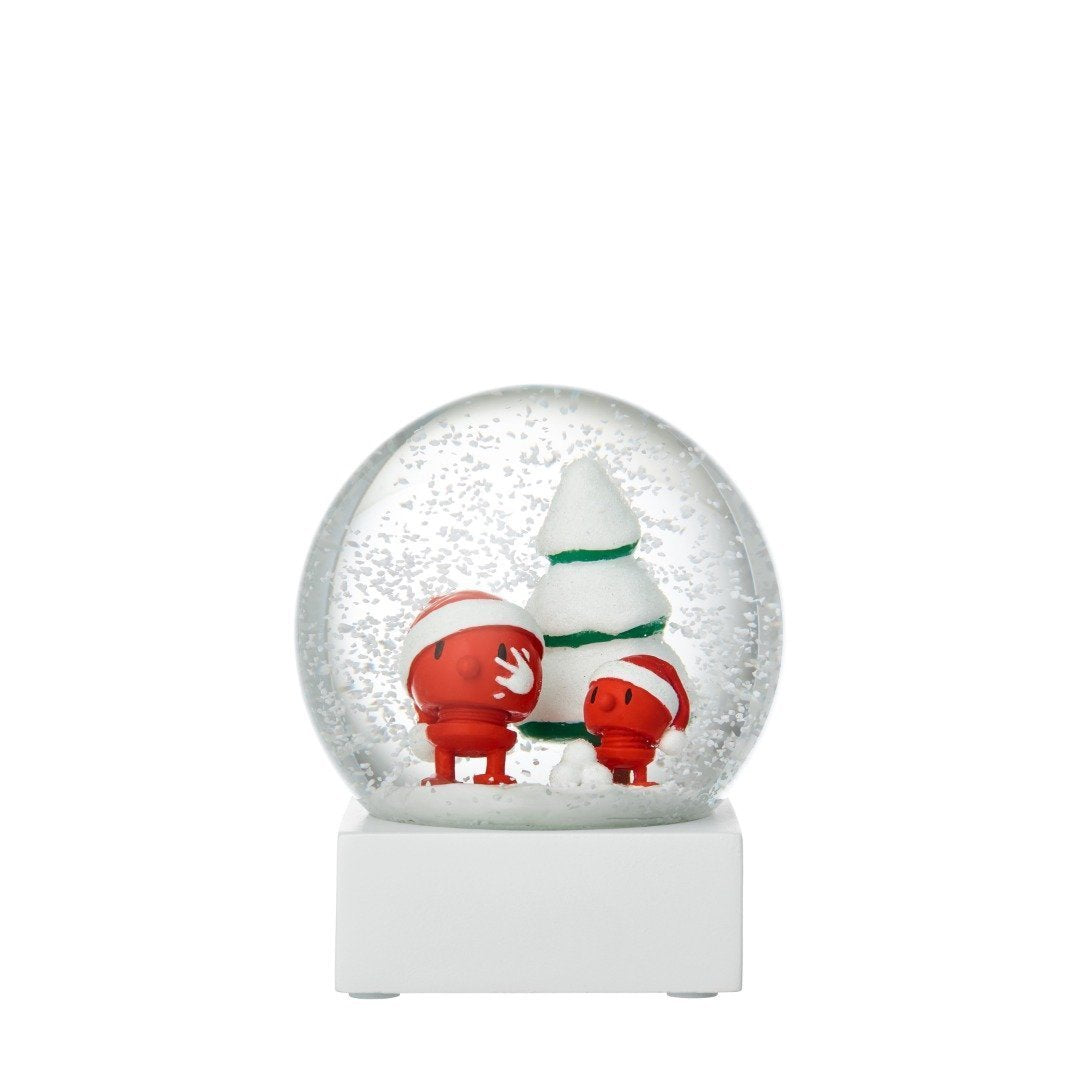 Hoptimist Santa Snow Globe, Ø10 cm