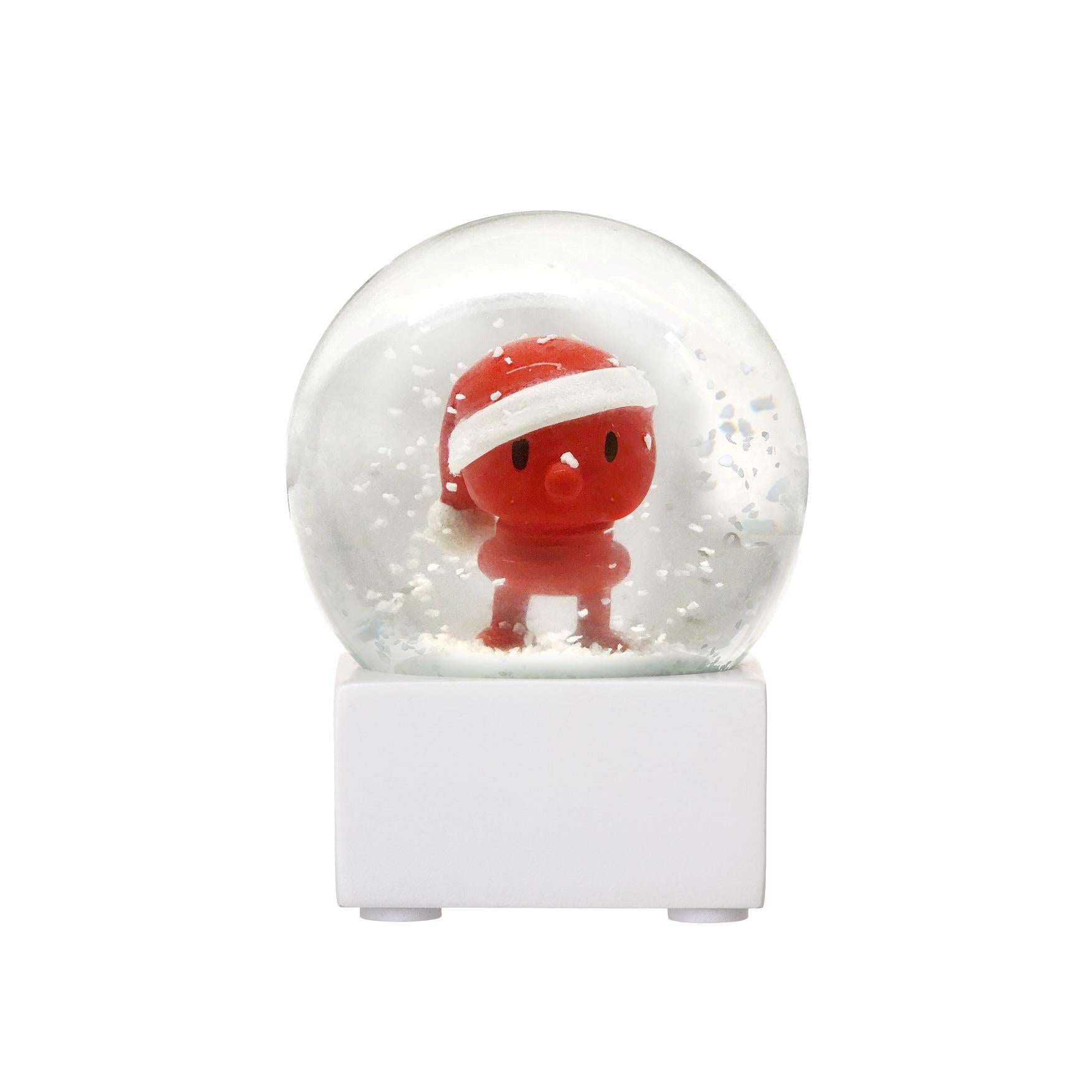 Hoptimist Santa Snow Globe，Ø6厘米