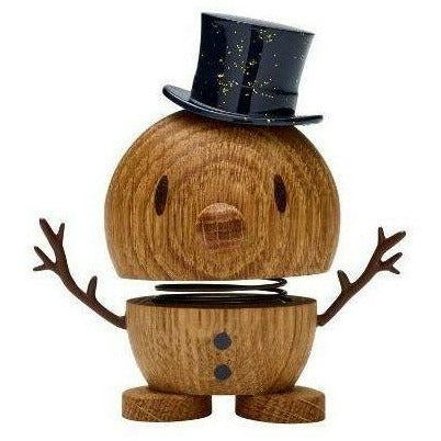 Hoptimist Snowman Oak, klein