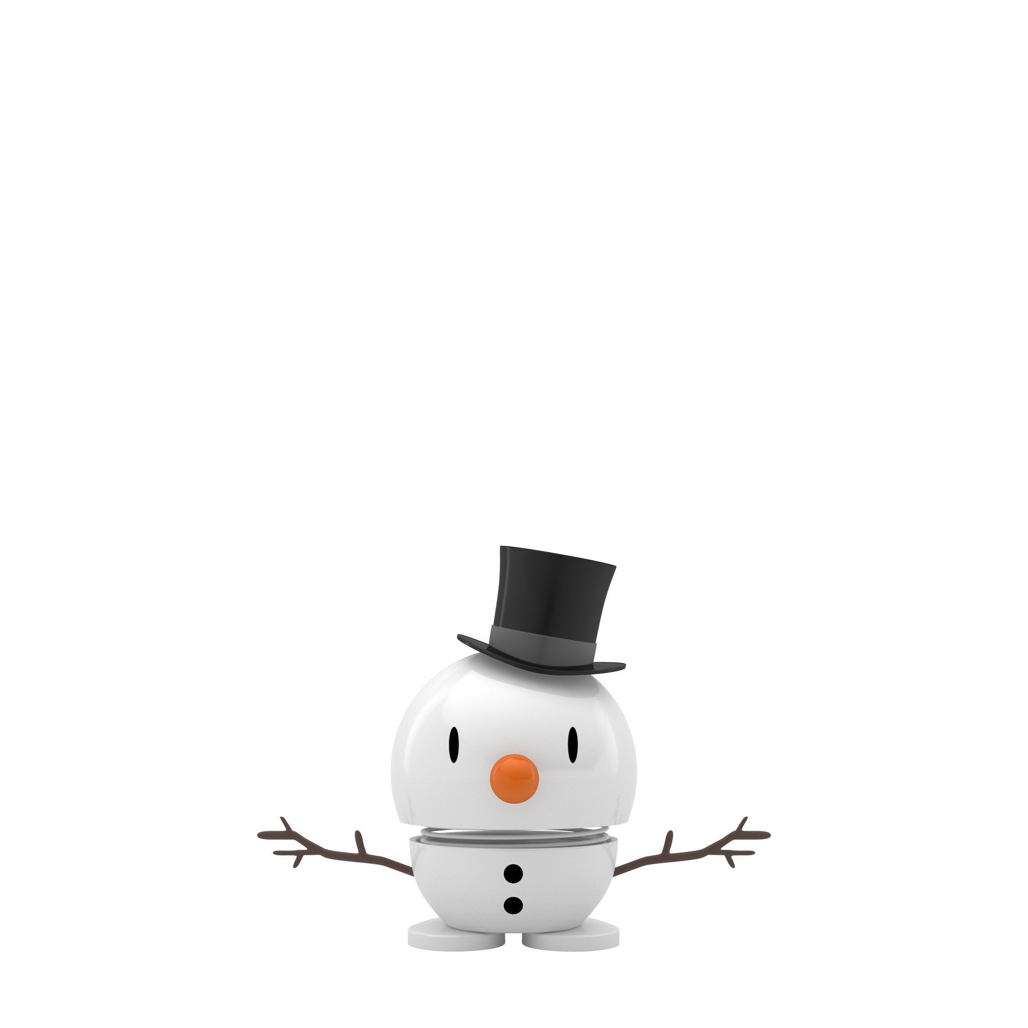 Muñeco de nieve hoptimista, pequeño