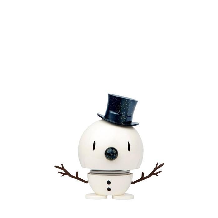 Hoptimist Snowman Medium, bianco/blu