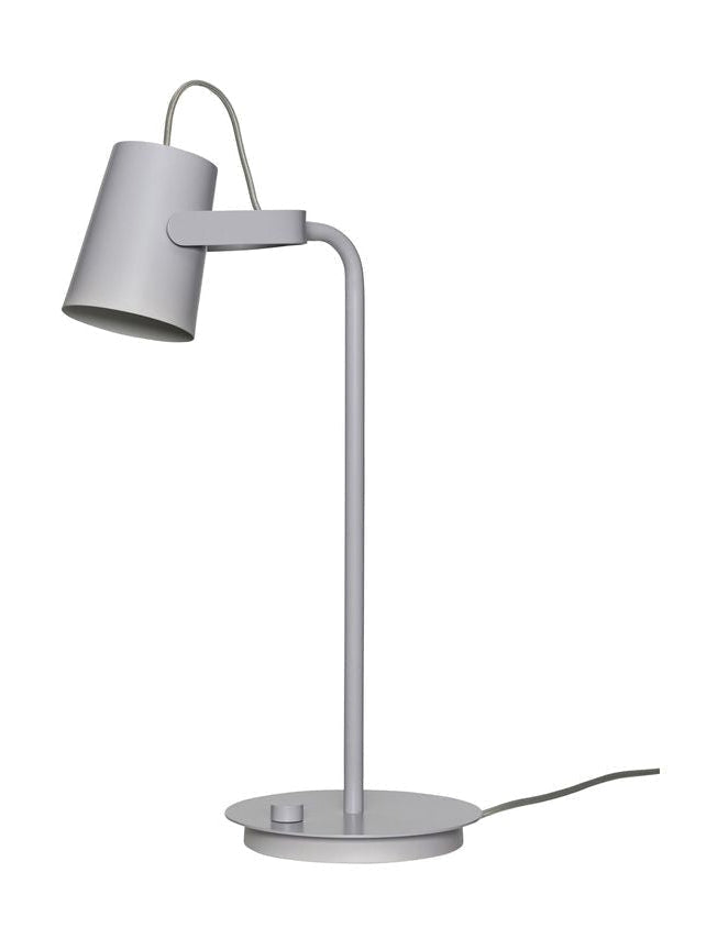 Hübsch Bränd bordslampa, ljusgrå