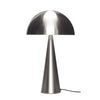 Hübsch Mush Table Lamp Tall, Nickel