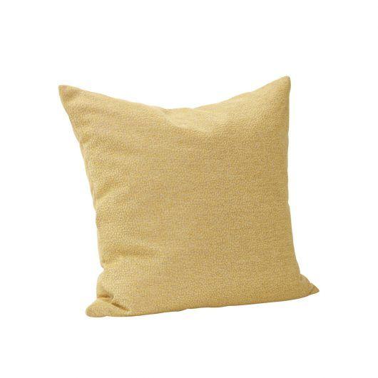 Hübsch Poppy Cushion, Yellow