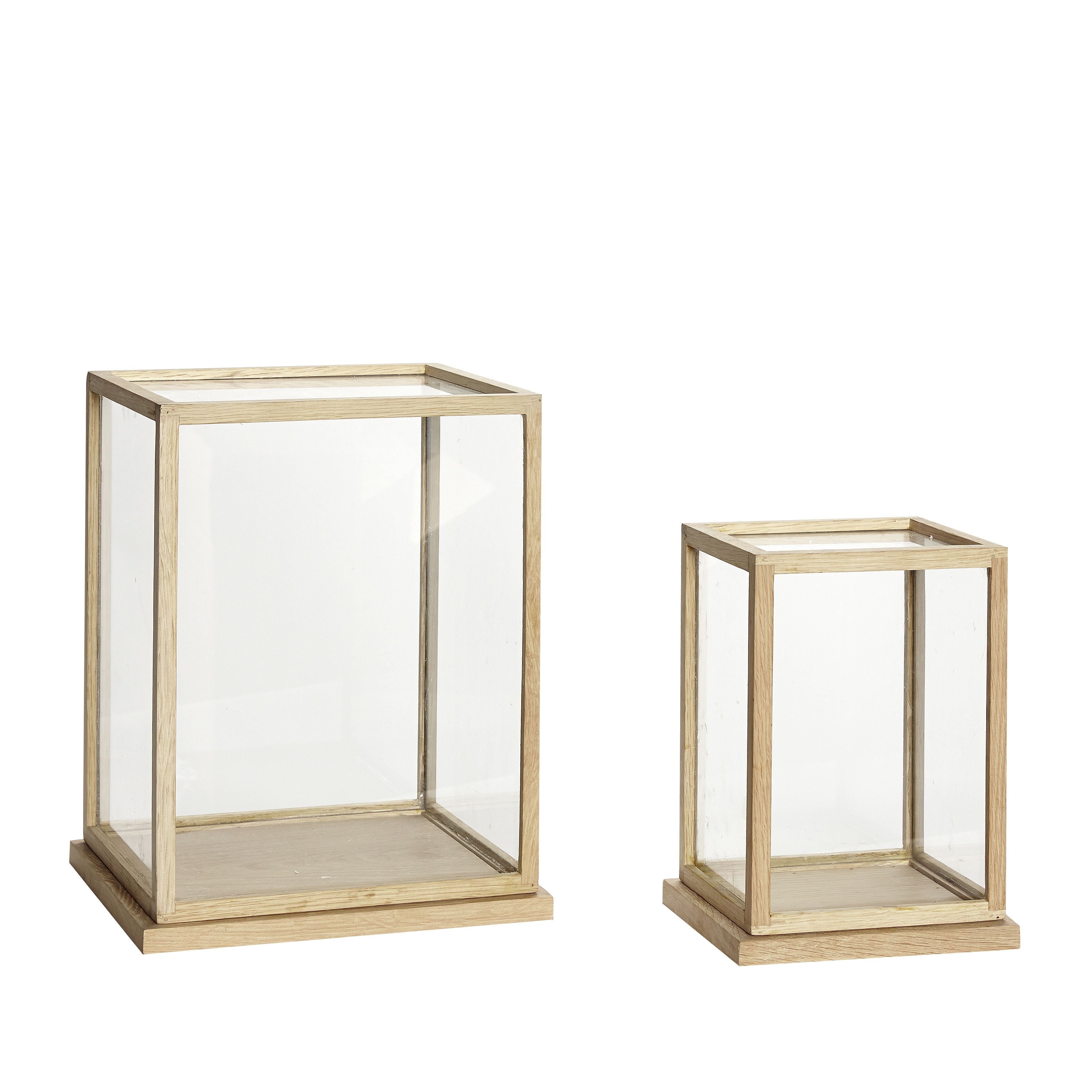 Hübsch Spectacle Display Boxes Set Of 2, Large