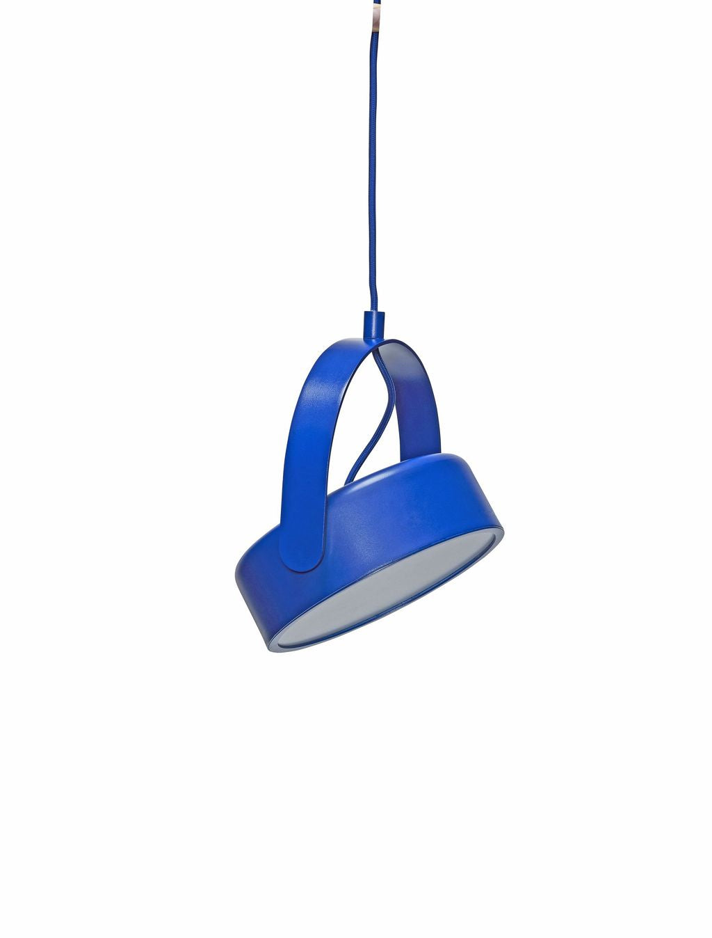 Hübsch Bühnen -LED -Deckenlampe, blau