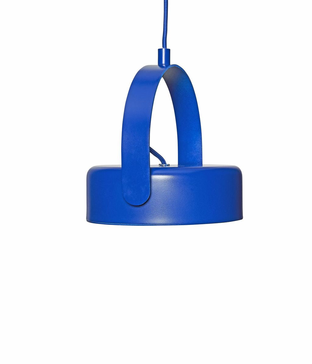 Lámpara de techo LED de Hübsch Stage, azul