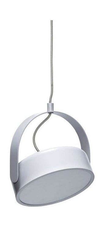 Hübsch Stage Led Ceiling Lamp, Light Grey