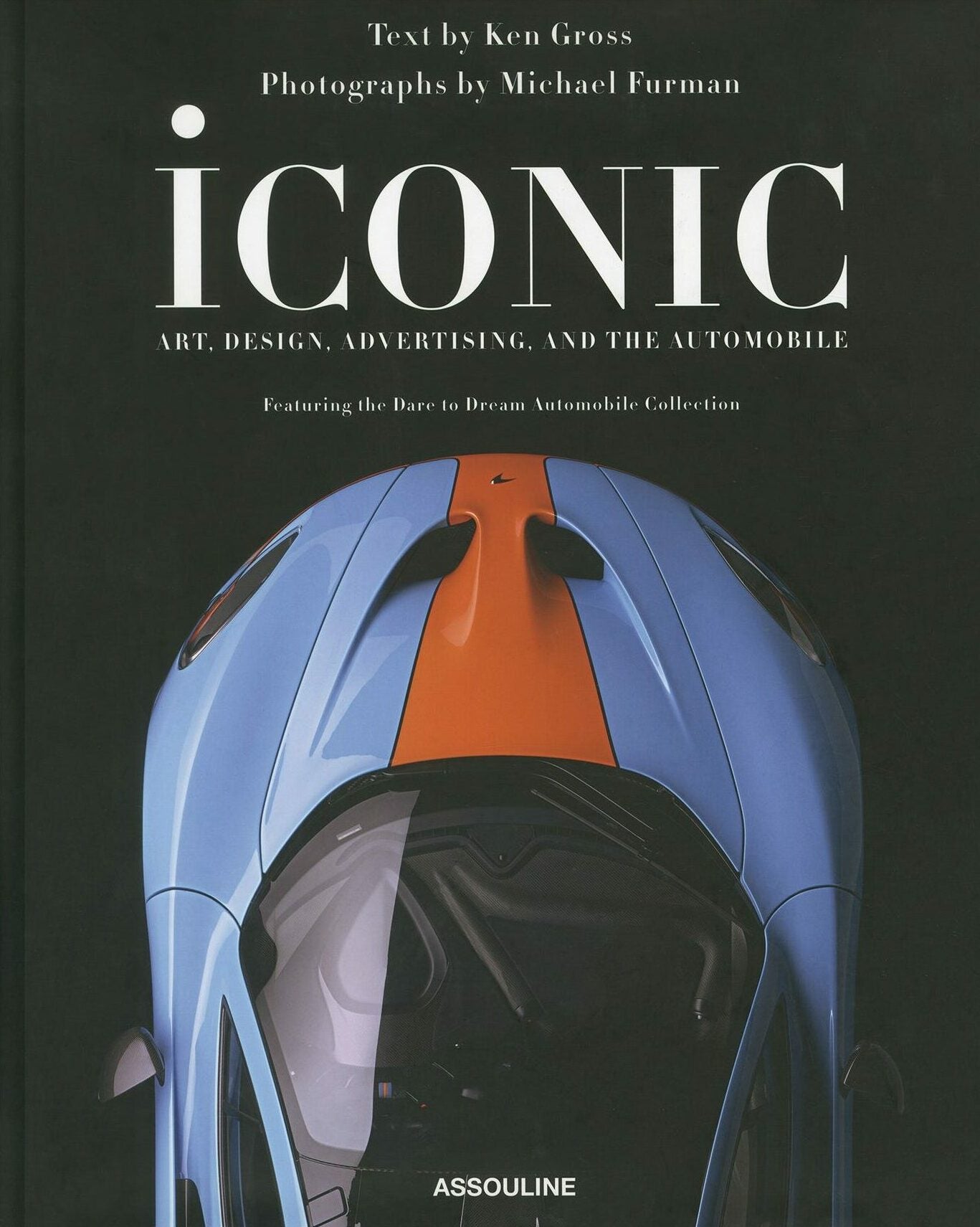 Assouline ikonisk: Kunst, design, reklame og bilen