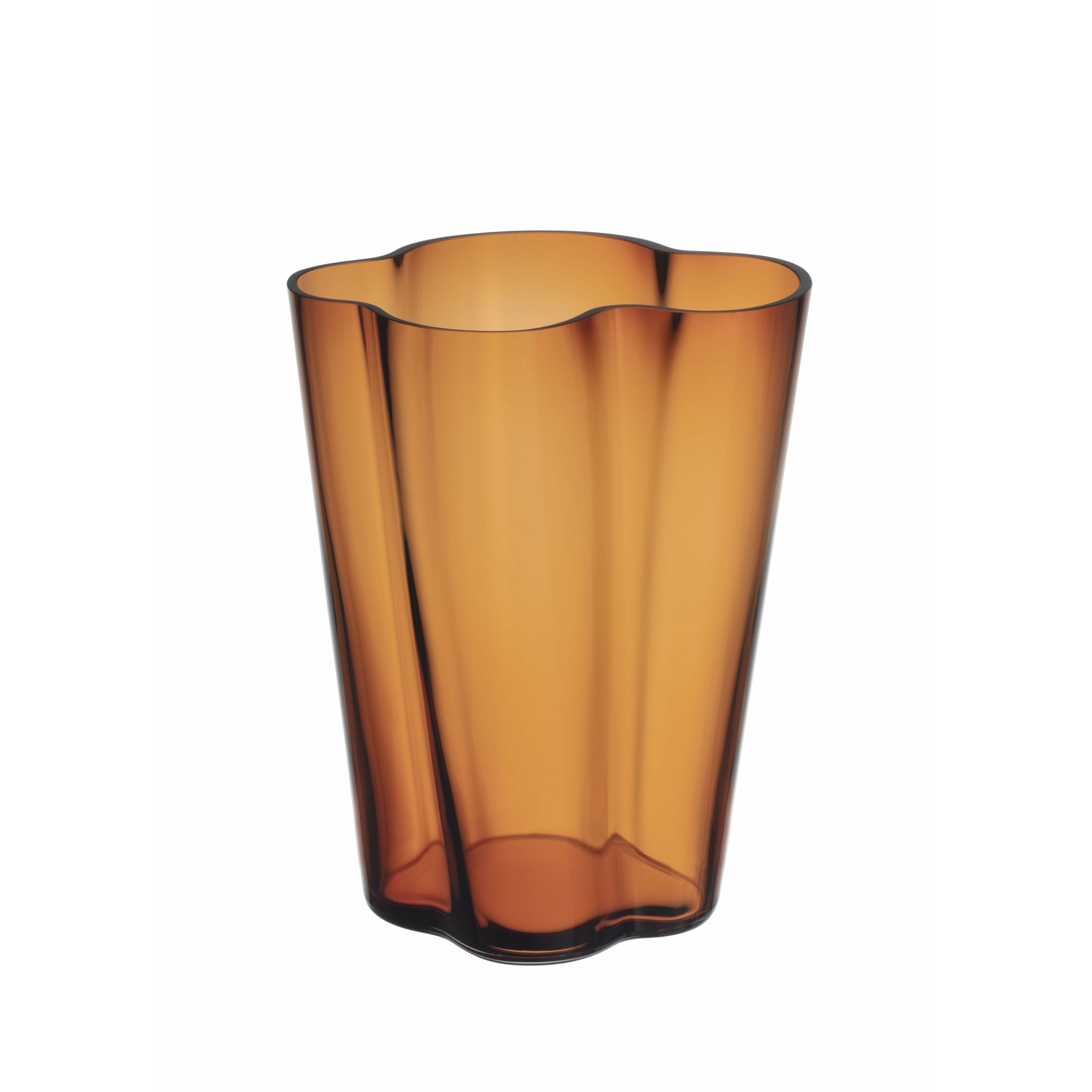 Iittala Aalto Vase 27cm, cuivre
