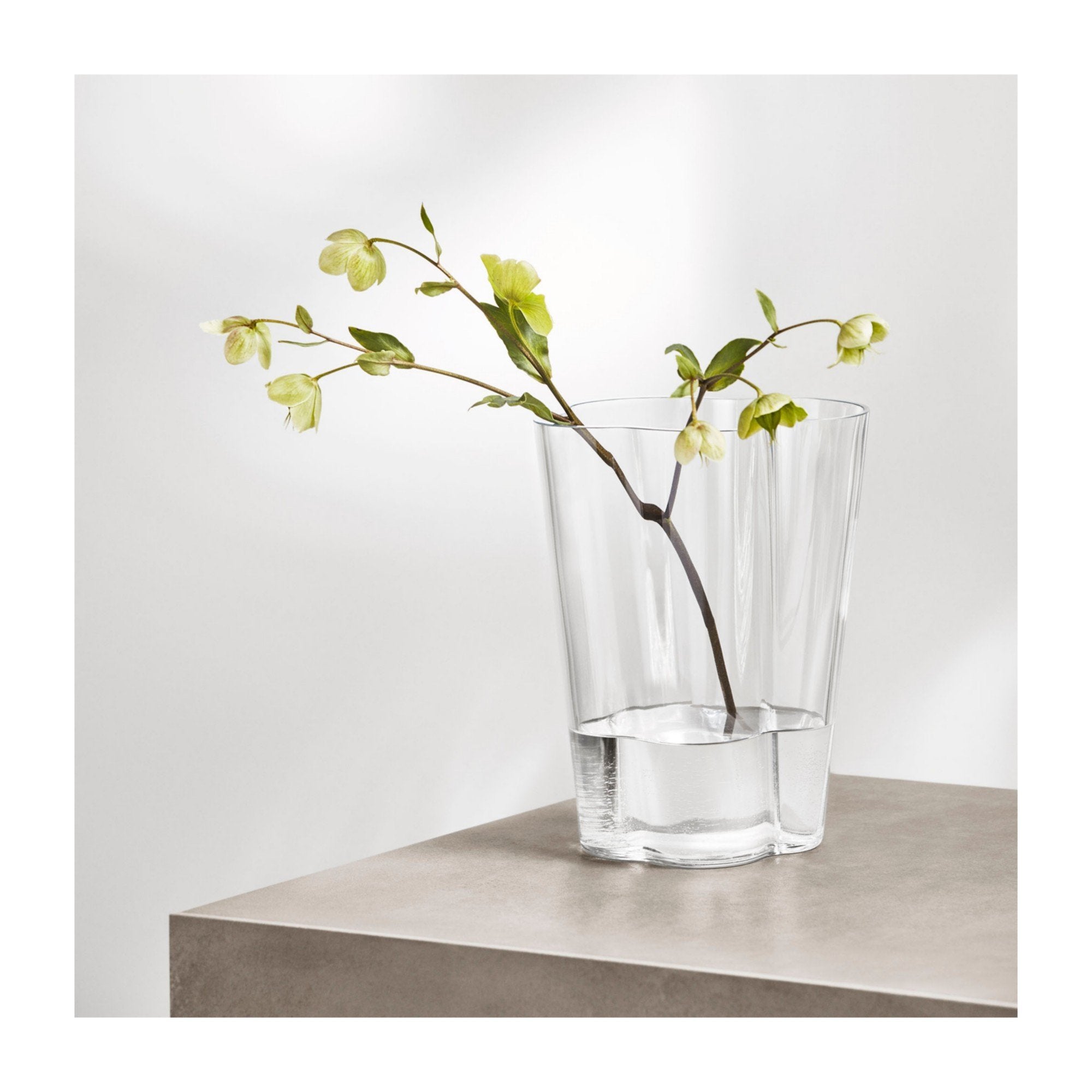 Iittala Aalto-Vase Klar, 27cm