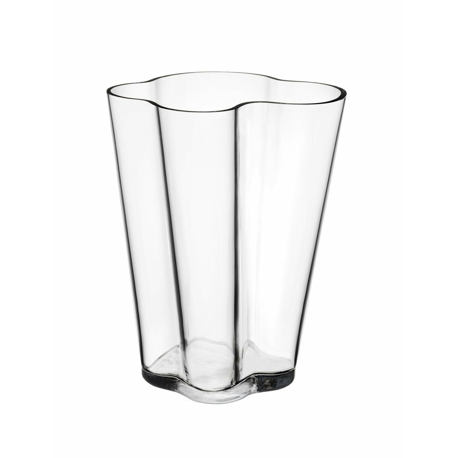 Iittala Aalto Vase Clear, 27 cm